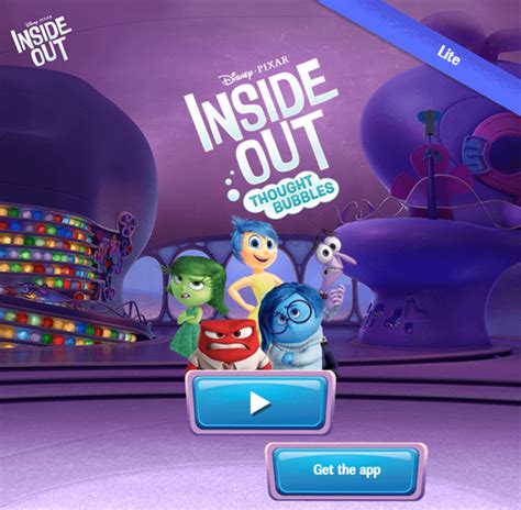inside out game|Inside Out Bubbles .